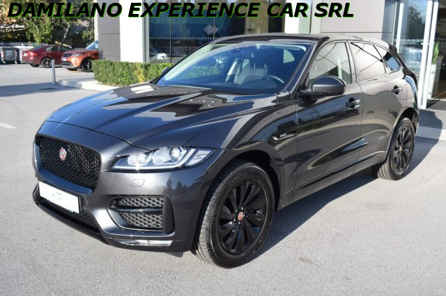 JAGUAR F-Pace 2.0 D 180 CV AWD aut. R-Sport MOTORE NUOVO 