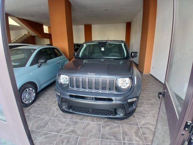 JEEP Renegade Grigio pastello