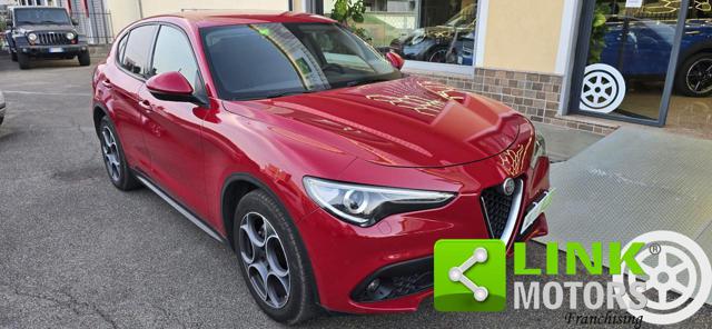 ALFA ROMEO Stelvio 2.2 Turbodiesel 160 CV AUTOMATIC RWD 