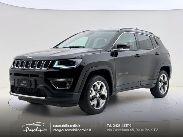 JEEP Compass 2.0 Multijet II 170 CV aut. 4WD Limited Pelle-ACC 