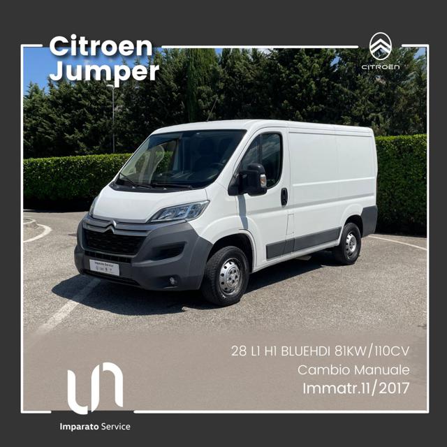 CITROEN Jumper 28 L1H1 BLUEHDI 81KW/110CV 