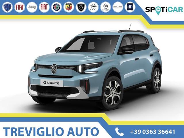 CITROEN C3 Aircross Hybrid 136 e-DCS6 YOU PACK PLUS+MAX 