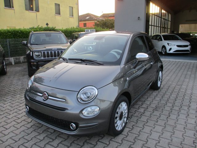 FIAT 500 Grigio scuro metallizzato