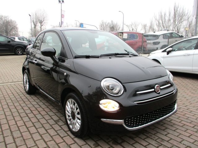 FIAT 500 Nero metallizzato