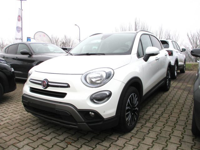 FIAT 500X Bianco metallizzato