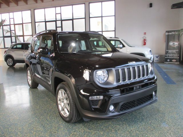 JEEP Renegade Nero pastello