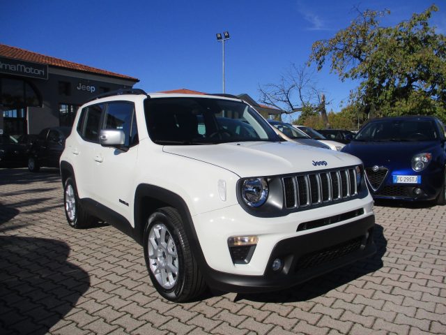 JEEP Renegade Bianco pastello