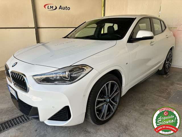 BMW X2 Bianco metallizzato