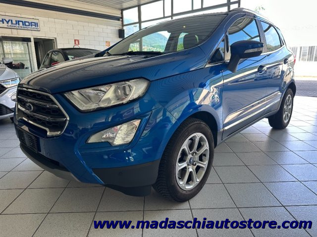 FORD EcoSport Blu metallizzato