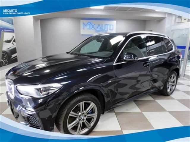 BMW X5 Blu metallizzato