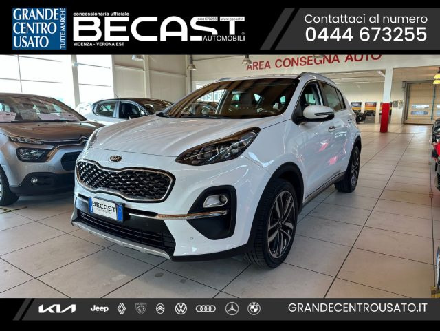 KIA Sportage 1.6 CRDI 136 CV DCT7 2WD Mild Hybrid Style UNI PRO 