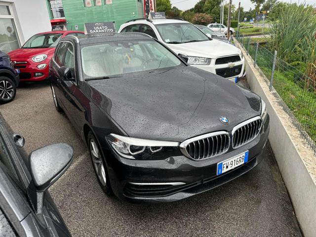 BMW 520 d aut. Touring Business 