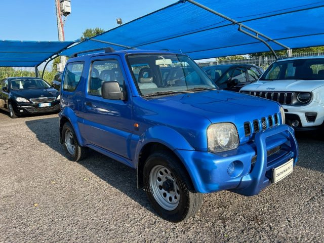 SUZUKI Jimny Blu metallizzato