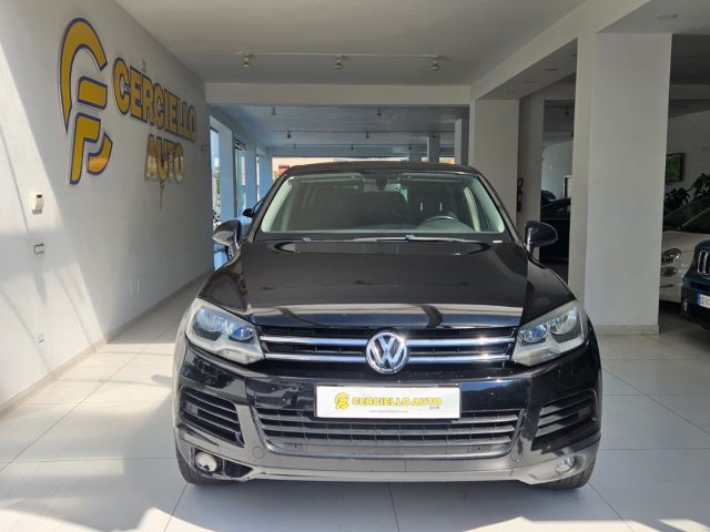 VOLKSWAGEN Touareg 3.0 TDI 204 CV tiptronic BlueMotion Technology 