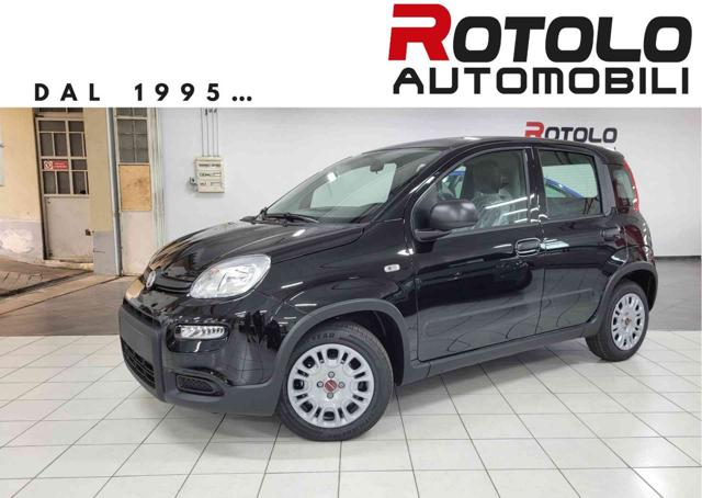 FIAT Panda Nero pastello