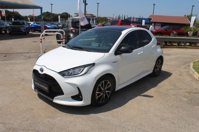 TOYOTA Yaris 1.5 Hybrid 5 porte Lounge 