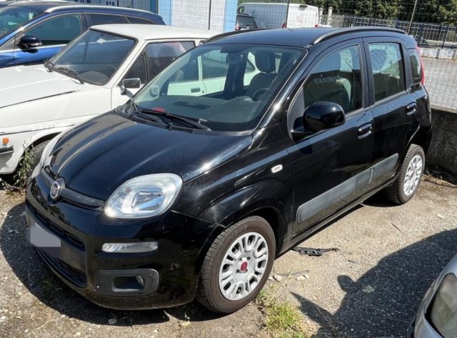 FIAT Panda Nero pastello