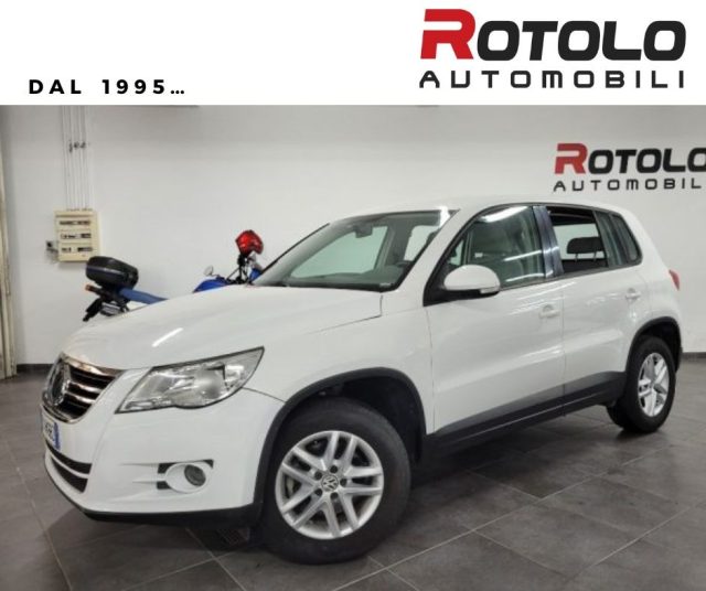 VOLKSWAGEN Tiguan Bianco pastello