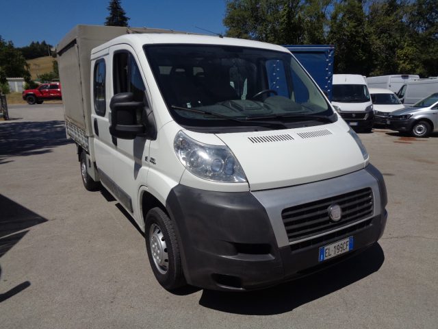 FIAT Ducato 33 2.3 MJT DOPPIA CABINA 4X4 D'ANGEL Cabinato 