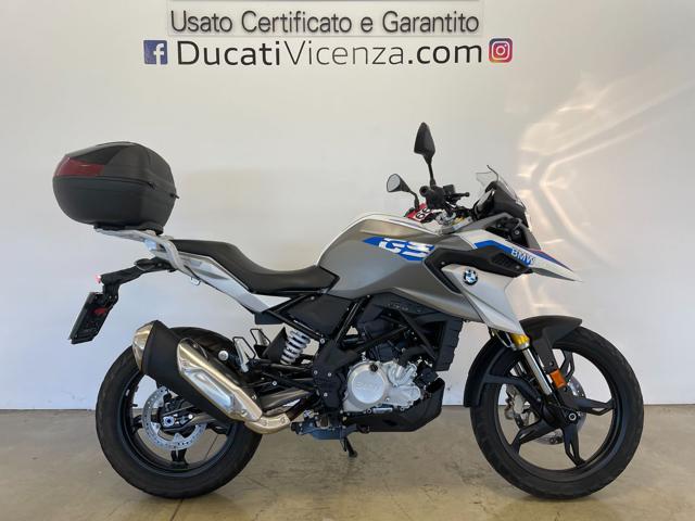 BMW G 310 GS Grigio metallizzato