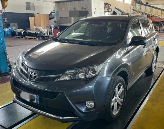 TOYOTA RAV 4 RAV4 2.2 D-CAT A/T 4WD Lounge 