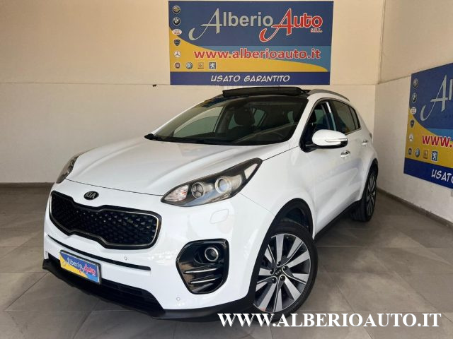 KIA Sportage 1.7 CRDI 2WD Cool + TETTO E NAVIGATORE 