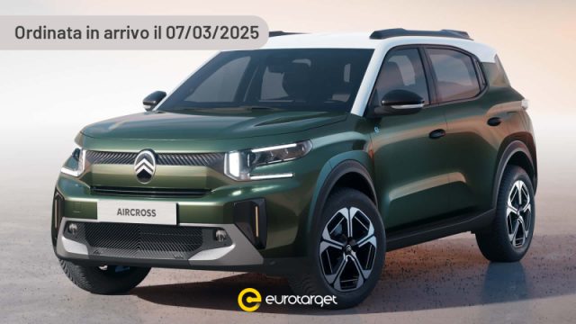 CITROEN C3 Aircross motore elettrico 113 CV You 