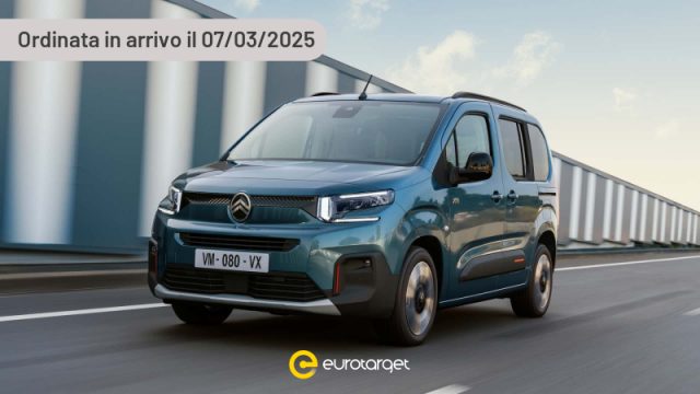 CITROEN E-Berlingo motore elettrico 136 CV M Max 