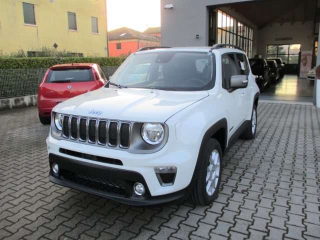 JEEP Renegade Bianco pastello