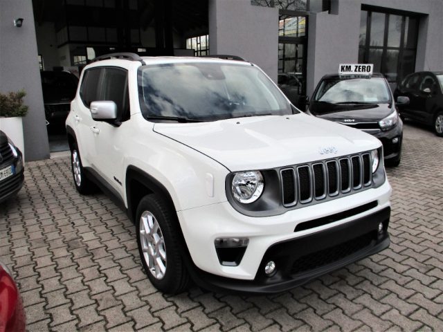 JEEP Renegade Bianco pastello