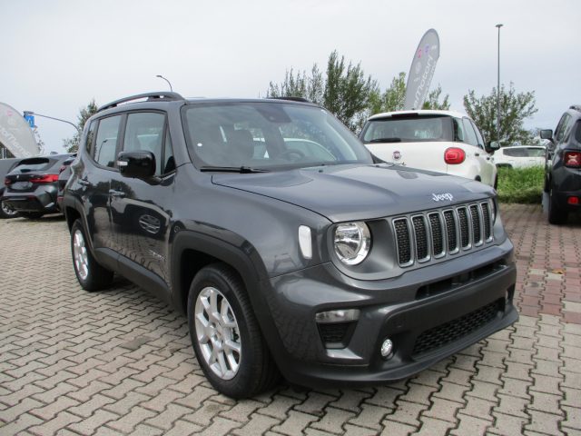 JEEP Renegade Grigio scuro metallizzato