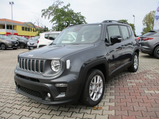 JEEP Renegade Grigio scuro metallizzato