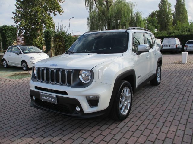 JEEP Renegade Bianco pastello