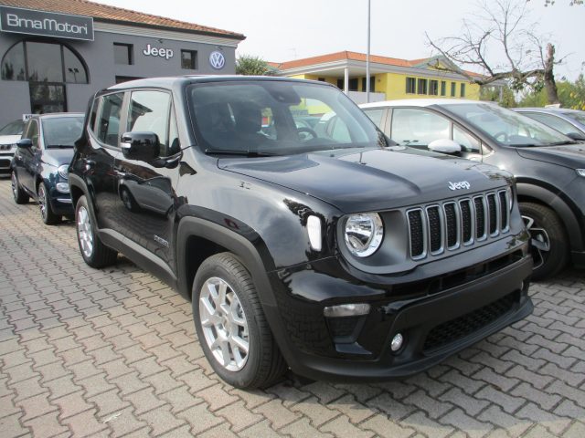 JEEP Renegade Nero pastello