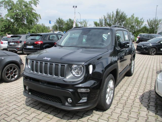 JEEP Renegade Nero pastello