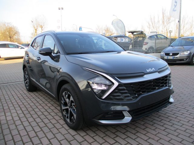 KIA Sportage Grigio scuro metallizzato