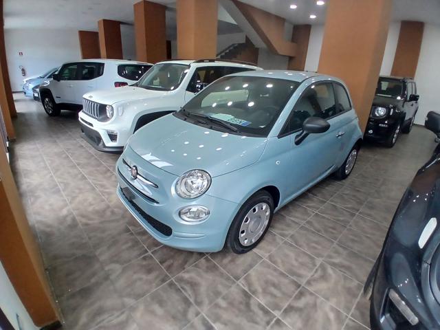 FIAT 500 Verde metallizzato