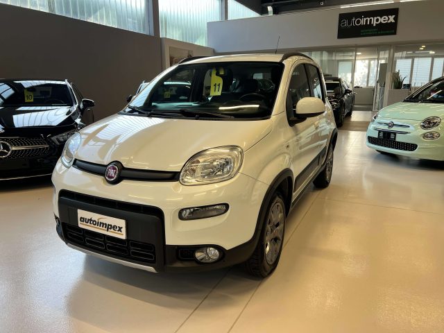 FIAT Panda Bianco pastello