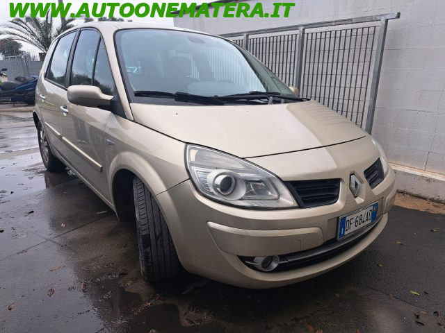 RENAULT Scenic Oro metallizzato