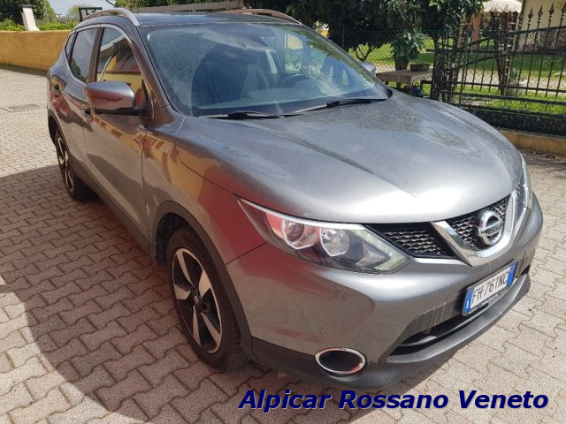 NISSAN Qashqai 1.6 dCi 4WD N-Connecta N1 ivata AUTOCARRO 