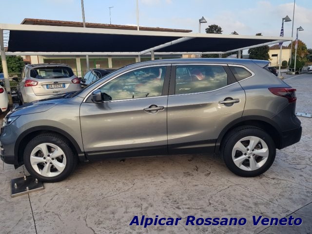 NISSAN Qashqai Grigio scuro metallizzato