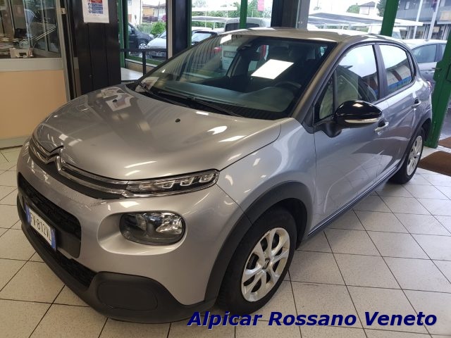 CITROEN C3 Argento metallizzato