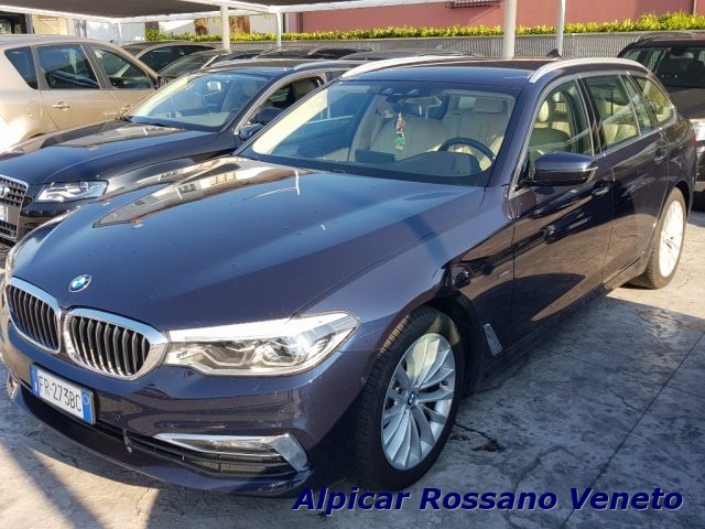 BMW 520 Blu metallizzato