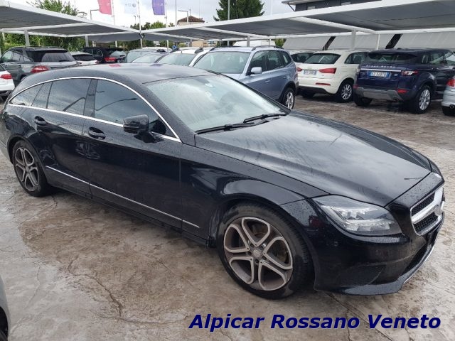 MERCEDES-BENZ CLS 250 Nero metallizzato