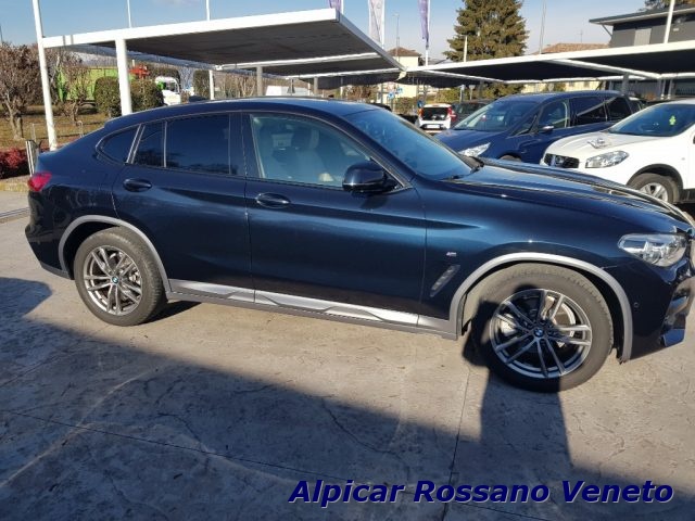 BMW X4 Blu perlato