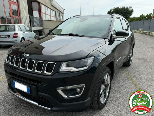 JEEP Compass 1.6 120cv Limited Full Pelle Navigatore 