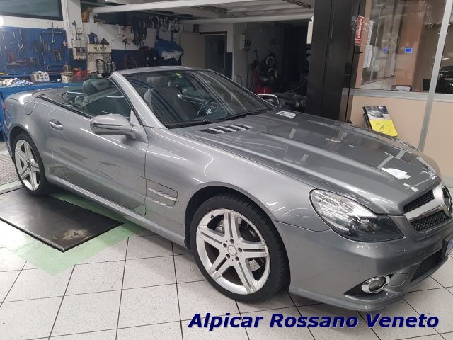 MERCEDES-BENZ SL 500 Grigio scuro metallizzato