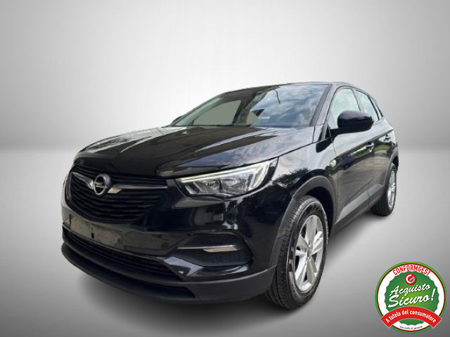 OPEL Grandland X Nero metallizzato