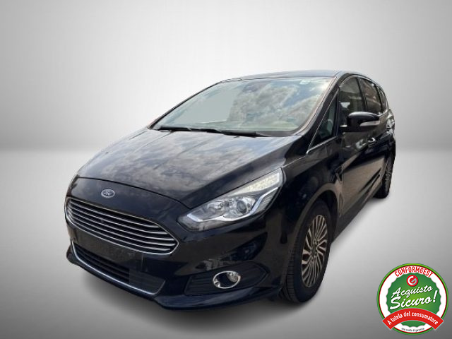 FORD S-Max 2.0 150CV Start&Stop 7 posti Navi Tetto Pelle 