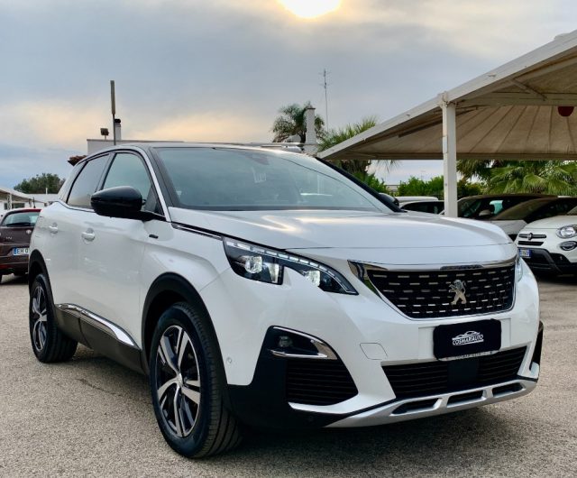 PEUGEOT 3008 BlueHDi 130 S&S EAT8 GT LINE Usato